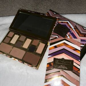 Tarte Eyeshadow Palette - Rich Browns and Soft Creams